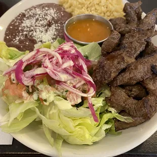 Carne Asada - very nicely done!
