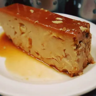 Home made style Flan.....Add some sweetness to your day!!