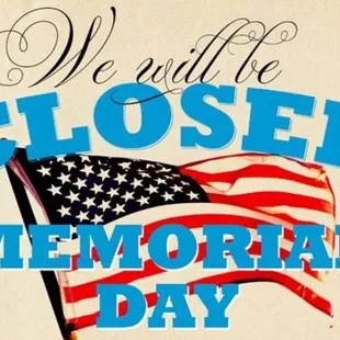 To all our customers, have a safe weekend! And hope to see you next Wednesday during regular business hours.