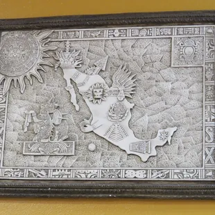 Wall decoration.