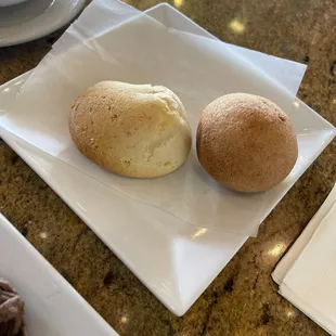 Pandebono y buñuelos