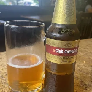 Colombian beer