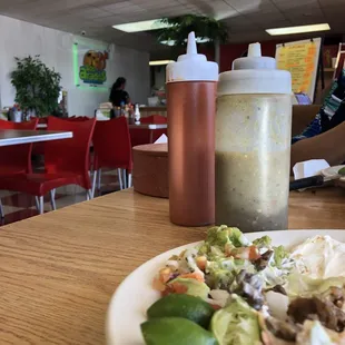 I love their green house salsa so much. It's got a great smokey flavor. April 2018. I honestly haven't tried the spicier red one yet.