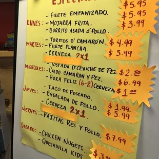 Take advantage of their amazing daily specials. The portions are generous, the food is excellent and you won't leave hungry. April 2018.