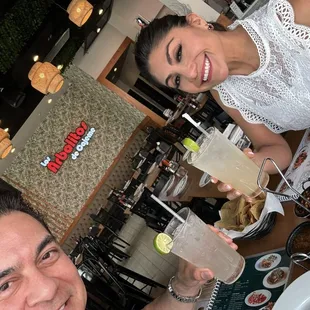 Cold bev and fresh seafood...priceless