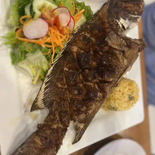 Pescado Frito