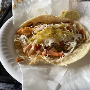Amazing Fish Taco