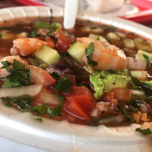 Because campechana, that's why. So damn delicious! $9.99