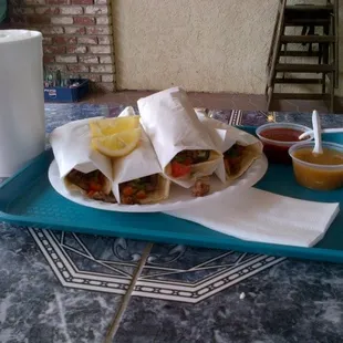 Every time I come home I have either these tacos, or their birria.