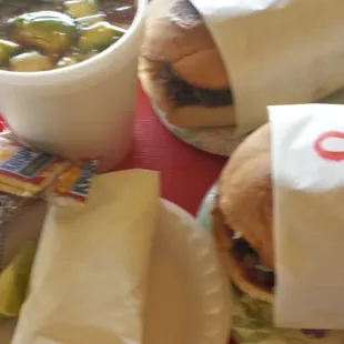 Tortas,  coctel de Camarones and a taco de carne asada I liked all of them but not the coctel so much