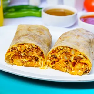 Chorizo Breakfast Burrito