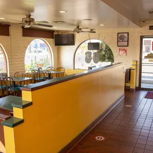 Inside