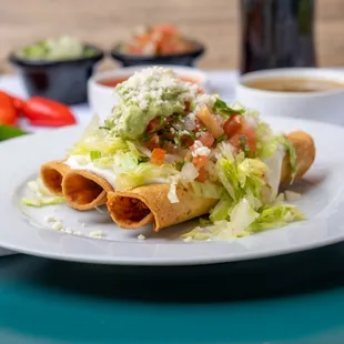 Chicken Flautas