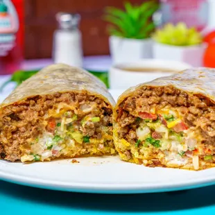 Supreme Asada Burrito