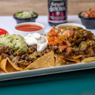 Nachos Asada