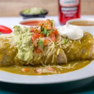 WET Burrito Supreme