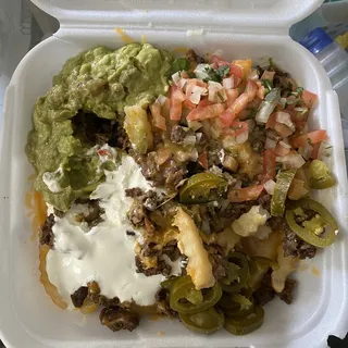 1/2 Meat Fries