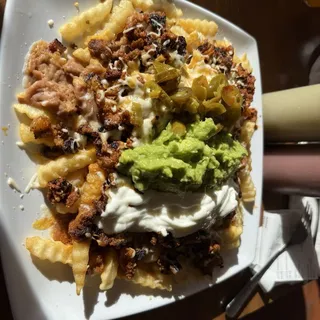 Meat Fries (FULL ORDER)