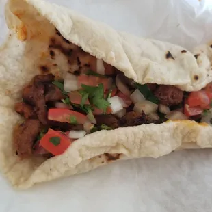 Al pastor taco