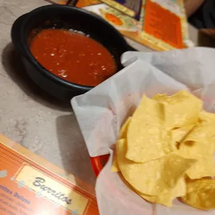Chips and salsa