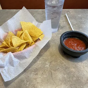 Chips and salsa