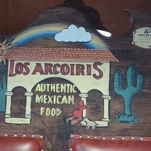 So authentic the booth is from Mexico