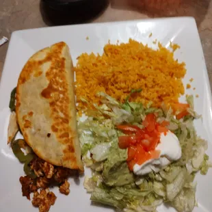 Fajita Quesadilla