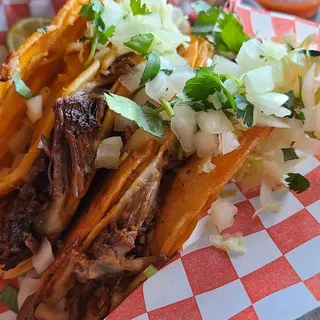 3 Quesabirrias Combo