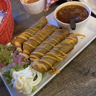 Rolled Taquitos