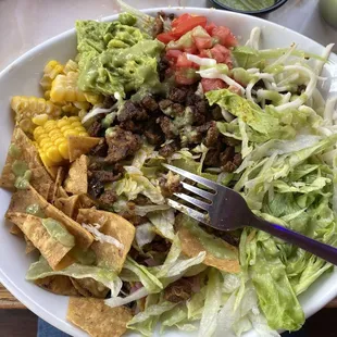 Steak burrito bowl