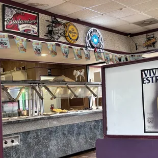 Buffet Area