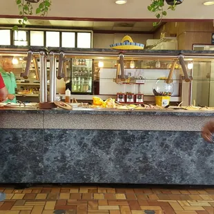 Part of the buffet.