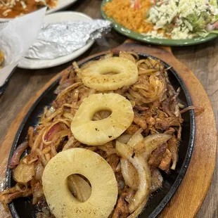 Al Pastor Fajitas