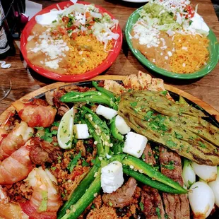 My favorite part about their parrillada is the combination of flavors and meats. Especially the large chunks of fatty pork.