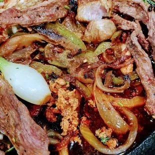 The sweet onions on hear and cactus make it Soo worth it.