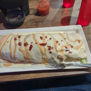 Their jumbo burritos are delish