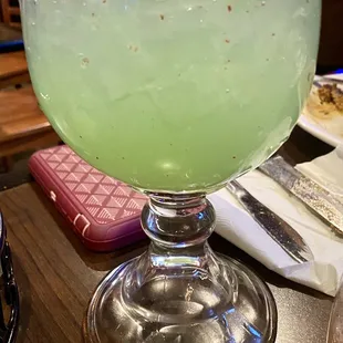 1 of their many margarita varieties.