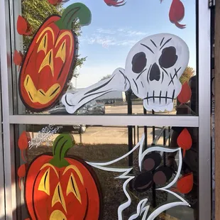 Loved the paint decor