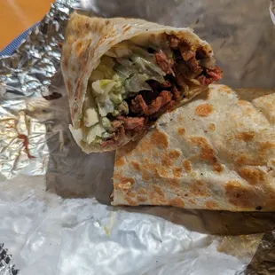 Burrito Al Pastor