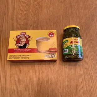 Abuelita and Nopalitos!