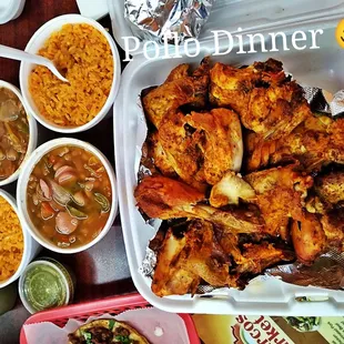 All this $20 bucks with hot Tortillas OMG Delicious  Mexican Char Chicken  available everyday.