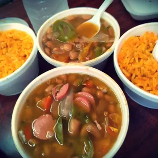 Love Jalisco Mexico Charro Beans, outstanding Delicious  WOWED