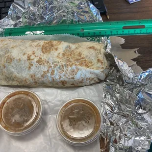 AL PASTOR BURRITO