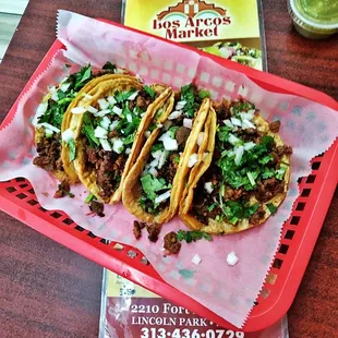 tacos, food