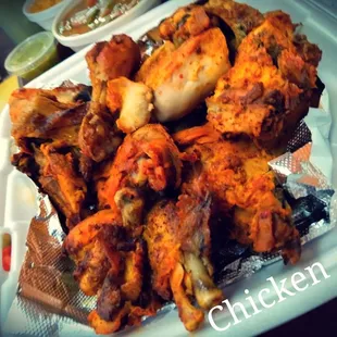 poultry, food, fried chicken, bbq wings, chicken wings and fried chicken, bbq chicken, chicken, chicken wings, fried chicken wings