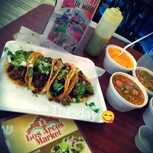 tacos, food