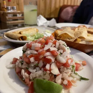 Ceviche de Pescado  YUM!