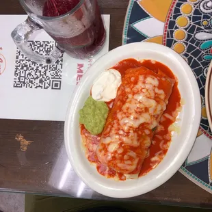 Supreme burrito
