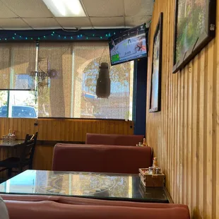 interior, sushi and sashimi