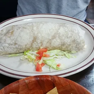 Carne Asada Burrito